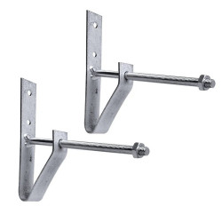 Wieszak na koła opony zestaw 2 sztuk