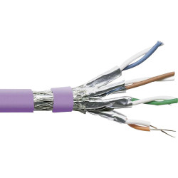 HELUKABEL 80810M Network Cable CAT 7 8x0.25mm&#xB2; Sold per Metre
