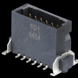 403-53012-51 One27 male straight 3.25mm 12p PL1 pitch 1,27mm