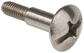 Śruba do złączy TE Connectivity Wkręt szyjkowy M4