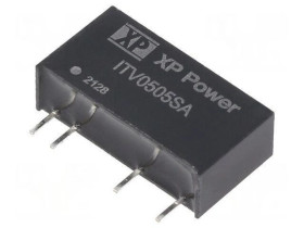 Przetwornica DC/DC 1W 5VDC / 5VDC 200mA SIP THT ITV0505SA