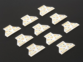Adafruit Chibitronics White LEDs Add-On Pack
