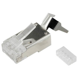 econ connect MPL88C8R Modular-Plug Cat.8 8/8 straight for round Cable