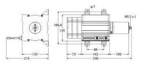 Turck Czujnik przemieszczenia DW30000-135-PA-H1441