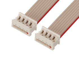 Kabel taśmowy raster 1.27mm Płaski, AWG 28 AWG Molex