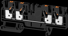 2051660000 Through terminal Klippon® Connect, A-Series black