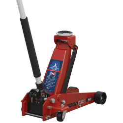 Sealey 3000CXD Trolley Jack 3tonne Standard Chassis