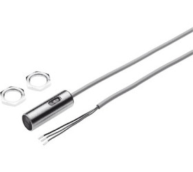 Czujniki fotoelektryczne Odblaskowe Cylindryczne Festo NPN zakres 2000 mm