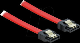 82678 SATA 6 Gb/s Cable 70 cm red