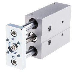 Siłownik z prowadzeniem skok 50mm Festo Ø 16mm 117 x 67 x 32mm 117mm