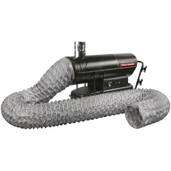 Sealey ABI1700COMBO Space Warmer&#xAE; Indirect Kerosene/Diesel Heater 170,