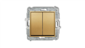 Icon Mechanizm Łącznika Zwiernego Żaluzjowego (Dwa Klawisze Bez Piktogramów)...