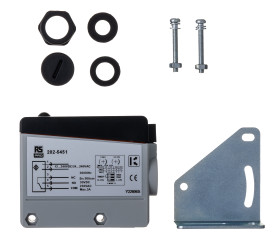 Czujniki fotoelektryczne Rozproszone odbicie w obudowie prostokątnej RS PRO z wyjściem przekaźnikowym zakres 2 m