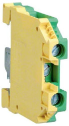 Terminal przewodzący, ochronny Hager KXB10E śrubowe 1 szt.