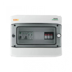 Rozdzielnica przyłączeniowa DC+AC z ogranicznikiem przepięć 1000V (SH-361 DCAC)