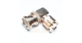 BNC elbow RF plug (RS456-194) - RS Components