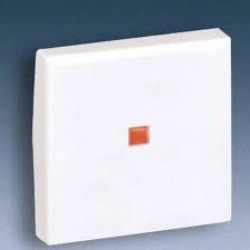 Simon Connect Klawisz K45 łącznika uniwersalnego z podświetleniem czysta biel K112/9