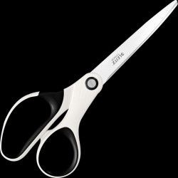 53192001 Quality scissors, WOW, titanium, 205 mm, white