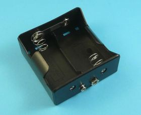 BC-12 UCHWYT BATERII !2xD (R-20)