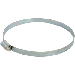 Faithfull 6X Hose Clip - Zinc MSZP 120 - 150mm