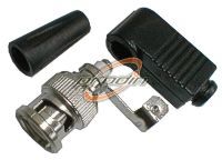 BNC WTYK KĄTOWY PLASTIKOWY LUTOWANY