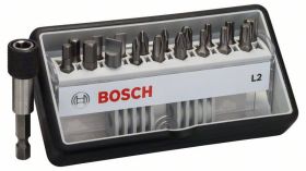 Bity Bosch Accessories Robust Line 2607002568 1 zest. płaski, krzyżakowy Phillips, krzyżakowy Pozidriv, wewnętrzny sześc