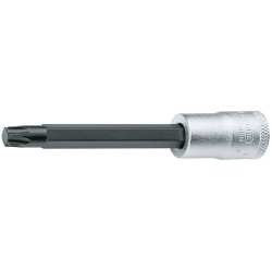 Gedore 1394207 Screwdriver Bit 3/8&quot; Long Internal TX T30