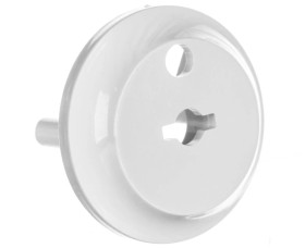 Zatyczka gniazda /zabezpieczenie przed dziećmi/ z kluczem biała 20.2