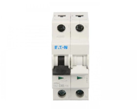 Wyłącznik nadprądowy 1+N C 40A 15kA AC FAZ C40/1N 278678