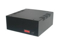 T53 Obudowa metalowa T-53 wymiary: 160 x 65 x 160 mm - czarna - wentylacja