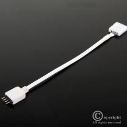 LED ZŁĄCZKA WTYK 4 PIN - ZŁĄCZKA DO TAŚMY 10 MM (5050) (ZLLED WT4P10)