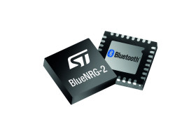 Układ Bluetooth System On Chip (SOC) Bluetooth Smart BLUENRG-234N Mikrokontroler 34-pinowy Bluetooth WLCSP34 Montaż