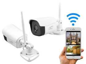 Kamera zewnętrzna WiFi 2MP IP66 LXKAM29