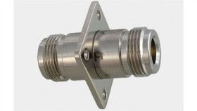 Gniazdo N Podwójne Montażowe Łącznik Gn.N/Gn.N Beczka N En-233