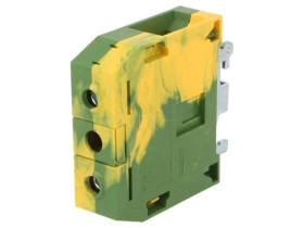 Zacisk rozgałęźny szynowy SNK 16÷95mm2 drogi 1 zaciski 2 1kV 1SNK522150R0000 (ZS70-PE)