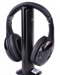 SŁUCH.NAUSZNE BEZPRZ.+FM RADIO HP-904FM