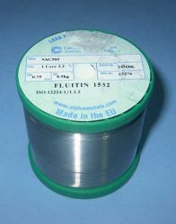 Sn96,5Ag3Cu0,5 0,75mm 500g BO FLUITIN AL