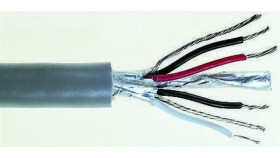 Wieloparowy Kabel Przemysłowy, 2 -Parowy , 22 Awg Awg , Izolacja Pvc...