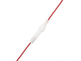 Gniazdo na bezpiecznik 6x30mm na kabel