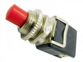 Przeł. chwilowy ( okrągły ) zwierny NO; OFF-( ON)