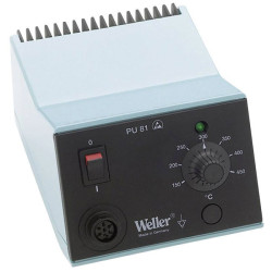 Weller T0053252699N PU 81 Soldering Station Compact &amp; Efficient