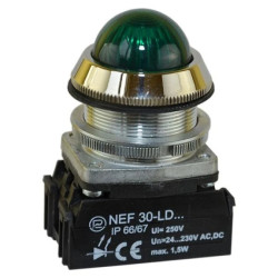 Lampka NEF30Le/24V zielona W0-L-NEF30LE/24V Z