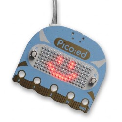 The Pico:ed V2 development board based on RaspberryPi RP2040