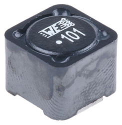 Cewka indukcyjna drutowa SMD 100 μH ±20% 1210 SRF: 4.3MHz Idc 2.5A