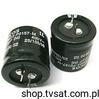 B43503-P157M 150uF 400V Electrolytic SNAP-IN EPCOS