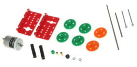 Motoreduktor DC, 850 mA, 1,6 W, 2 - 2300 obr/min., 20 gcm, RS PRO