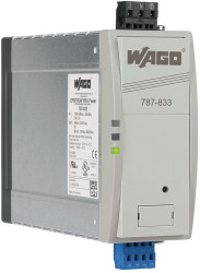 Zasilacz szyny DIN U wy 48V dc I wy 5A U we 230V WAGO 240W impulsowy