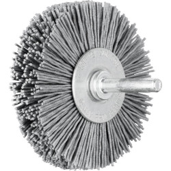 PFERD 43701025 POS Round Brush RBU &#xD8;70x15mm shank &#xD8;6mm SiC &#xD8;0.90 10pcs