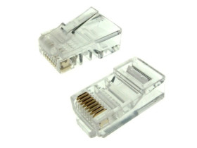 Wtyk teleinformatyczny RJ45 8p8c UTP6 /10szt