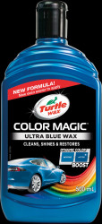 Car - car wax, Color Magic, blue, 500 ml